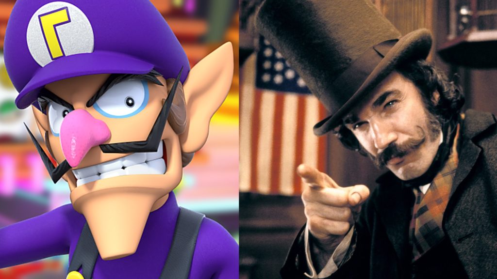Waluigi and Daniel Day-Lewis