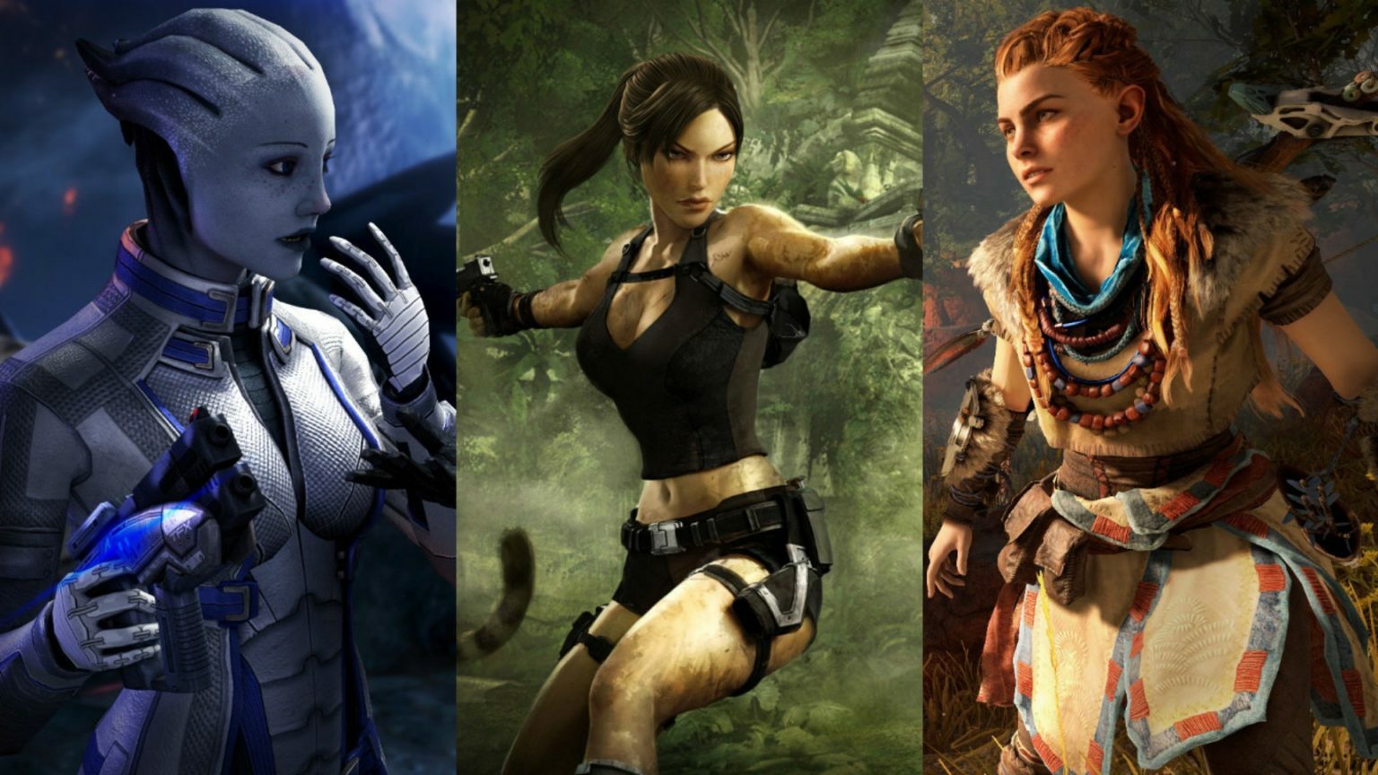 Women in games.