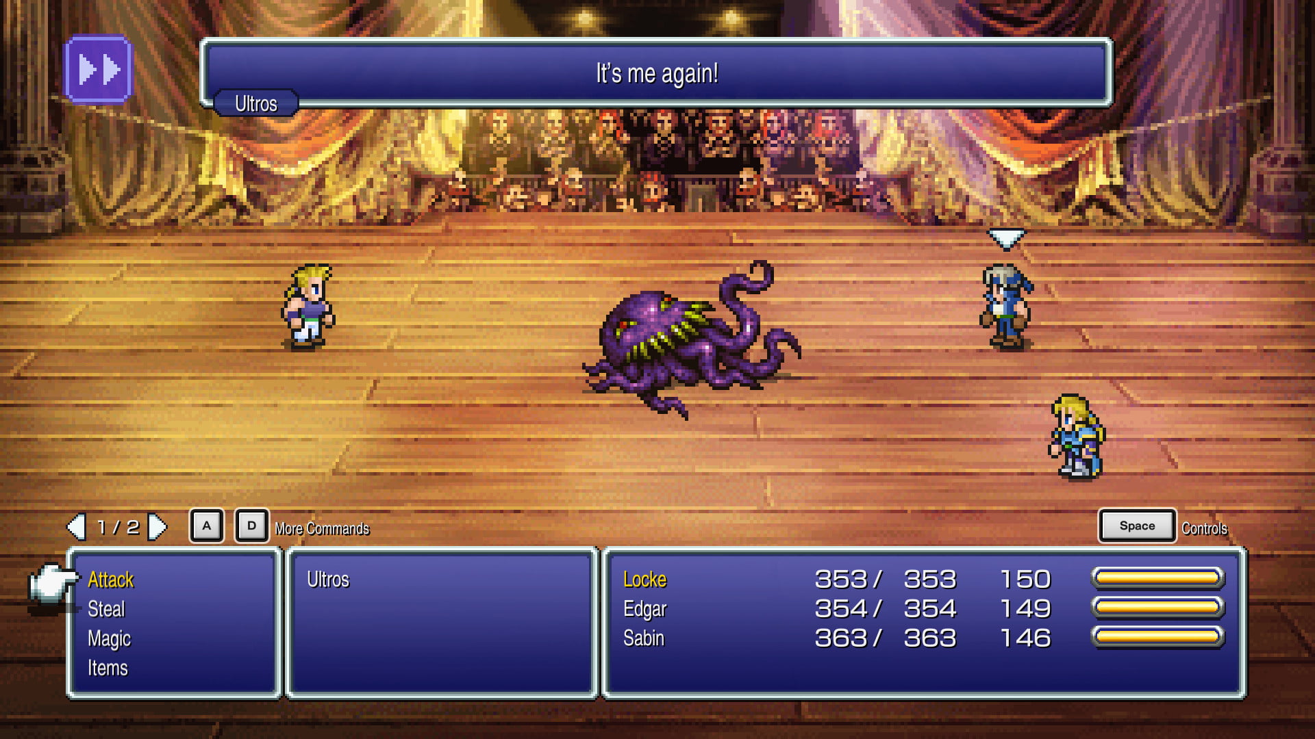 Final Fantasy VI: Pixel Remaster