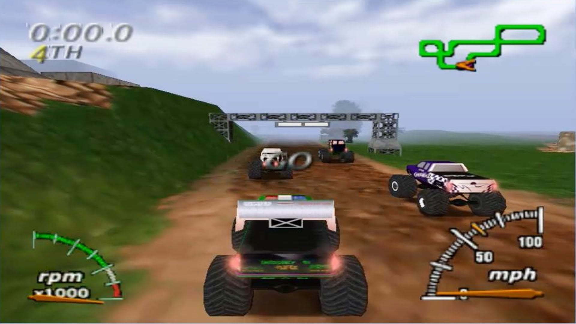 Monster Truck Madness 64