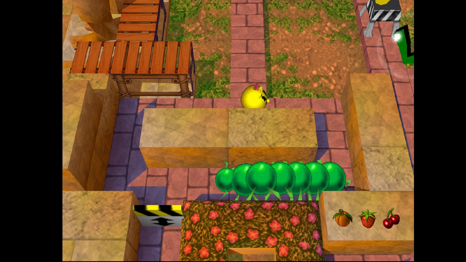 Ms Pac-Man's Maze Madness